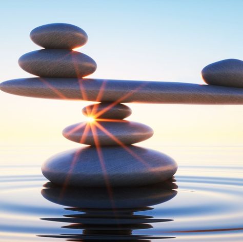 stack of stones in calm water with seesaw in the evening sun How To Meditate, Types Of Meditation, Benefits Of Walking, Transcendental Meditation, Evening Sun, Meditation Center, Best Mothers Day Gifts, Body Scanning, Improve Memory