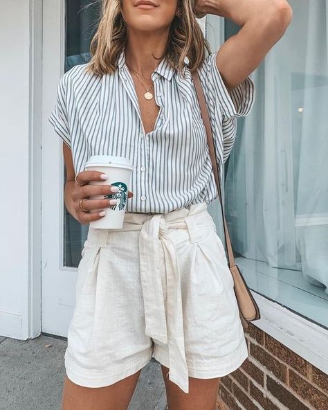 Summer Outfit Guide, Cool Summer Outfits, Fashion Mode, Mode Inspiration, Looks Vintage, Spring Summer Outfits, Street Styles, Outfits Casuales, Who What Wear