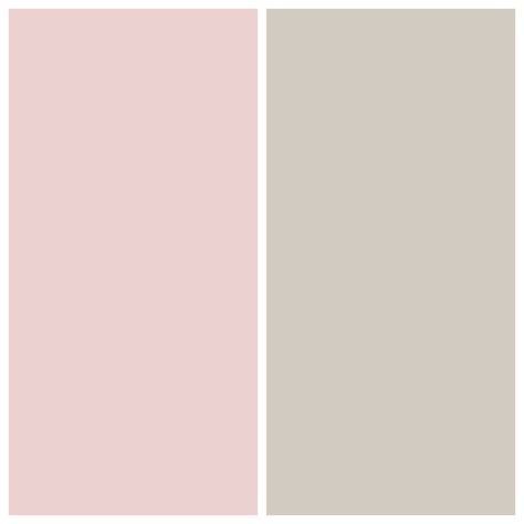 Light blush pink with the perfect soft gray. Light Pink And Grey Bedroom Walls, Pink And Gray Painting Ideas, Pink And Grey Painted Walls, Pink And Grey Bedroom Walls Paint Colors, Agreeable Gray And Pink, Light Pink Laundry Room, Blush Pink Laundry Room, Innocence Sherwin Williams, Light Pink And Gray Bedroom