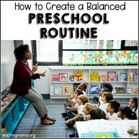 Preschool Routine, Health Posts, Preschool Director, Transition Activities, Teaching Mama, Homeschool Preschool Curriculum, Classroom Schedule, Preschool Schedule, Preschool Circle Time