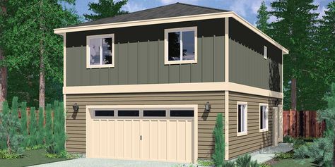 Above Garage Apartment, Carriage Garage, Garage Apartment Floor Plans, Garage Shop Plans, Garage Plans With Loft, Garage Apartment Plan, Garage To Living Space, Carriage House Plans, Garage Apartment Plans