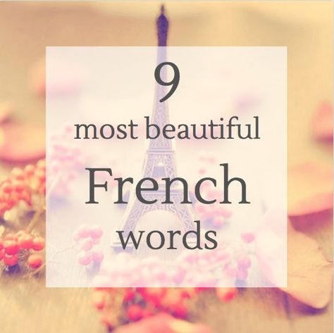 Discover the 9 most beautiful French words by French studio in Singapore Learn French language with us! #paris #eiffeltower #toureiffel #France #French Beautiful Words In French, Other Words For Beautiful, Beautiful In French, Beautiful French Words, Most Beautiful Words, Custom Home Plans, French Language Learning, French Words, French Language