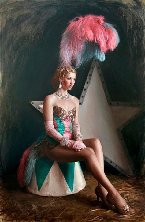 Dark Circus, Baby Kostüm, Bo Bartlett, Alex Colville, Night Circus, Circus Costume, Circus Art, Circus Theme, Vintage Circus