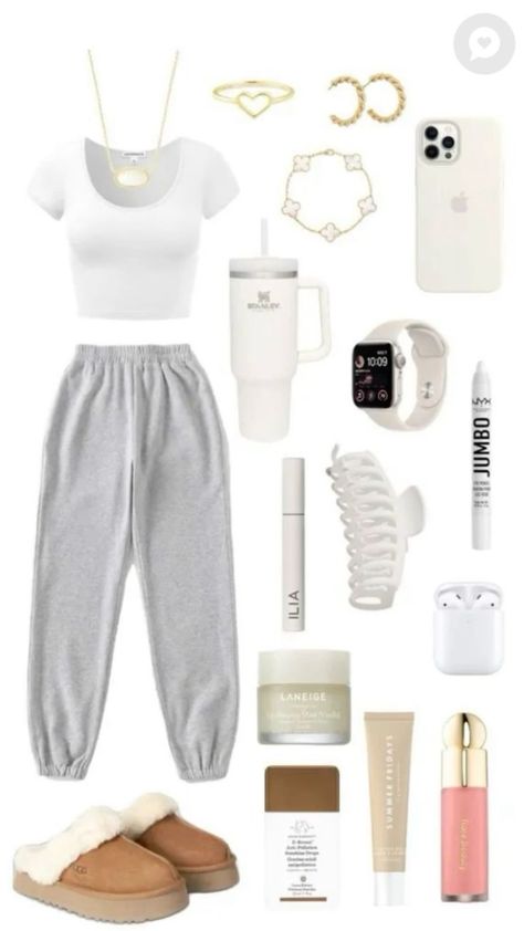 Sweatpant Outfits For School, Grey Sweatpants Outfit Aesthetic, Outfits For Middle School 6th Grade, Cute Middle School Outfits 6th Grade, Cute Outfits For School Middle 6th Grade, Preppy Teen Outfits, Cute School Outfits For Middle School, Cute Outfits For School Middle, Outfits For 6th Grade