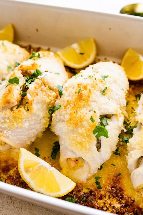 Baked Stuffed Flounder Recipe with Crab and Shrimp Baked Stuffed Flounder, Flounder With Crabmeat, Stuffed Flounder With Crabmeat, Stuff Flounder Recipes, Crabmeat Stuffing, Crab And Shrimp Recipe, Stuffed Flounder, Flounder Fish, Flounder Fillet