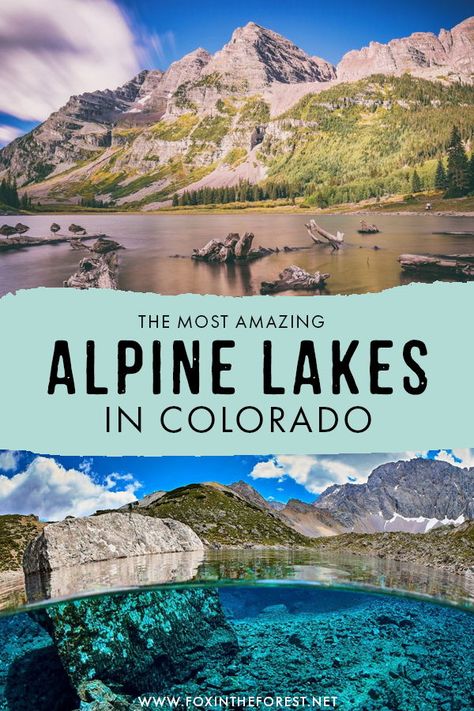 Hiking Near Colorado Springs, Alpine Lakes Colorado, Best Places To Visit In Colorado Summer, Echo Lake Colorado, Beautiful Places In Colorado, Things To Do In Colorado Summer, Colorado Must See Bucket Lists, Best Hikes In Colorado, Best Things To Do In Colorado