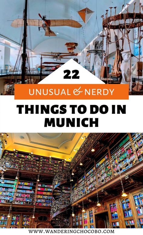 Go beyond the popular attractions in Munich, Germany and discover these 22 Unusual things to do to in Munich!  I things to do in Germany I off the beaten path Munich I where to go in Germany I Germany travel I visit Munich I Munich attractions I visit Germany I what to do in Munich I travel planning I  #Germany #Europe #travelguide Germany Travel Destinations, Backpack Through Europe, German Travel, Germany Travel Guide, Visit Germany, Road Trip Europe, Travel Savings, Europe Trip Itinerary, Visit Europe