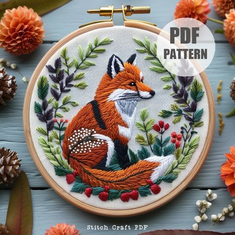 Embroidery drawing pattern