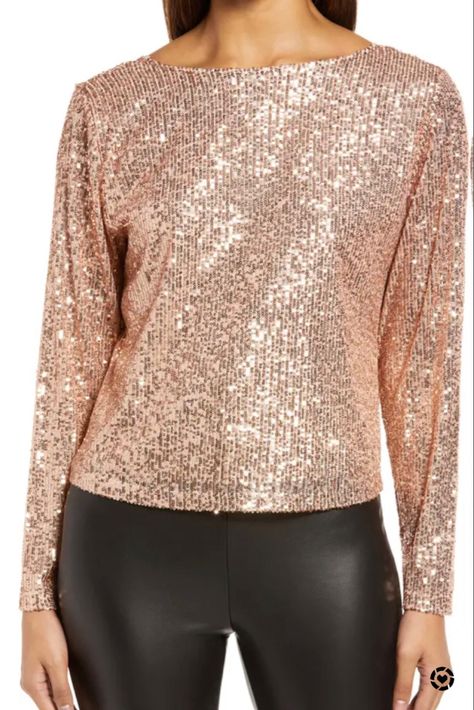 Gorgeous sequin top with scoop back, comes in 2 colors, perfect holiday outfit, holiday top Follow my shop @Femmepetal1 on the @shop.LTK app to shop this post and get my exclusive app-only content! #liketkit #LTKstyletip #LTKHoliday #LTKunder100 @shop.ltk http://liketk.it/3r19j #sequinclothing #holidayoutfit Plus Size New Years Eve Outfits, Long Sleeve Sequin Top, Pink Sequin Top, Tie Waist Maxi Dress, Mom Denim, Sequin Outfit, Long Sleeve Sequin, New Years Eve Outfits, Pink Sequin