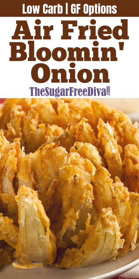 Airfryer Vortex Recipes, Gluten Free Blooming Onion Air Fryer, Air Fried Blooming Onion Recipe, Healthy Blooming Onion Air Fryer, Air Fryer Blooming Onion Recipe Keto, Air Fry Blooming Onion Recipe, Air Fried Onion Rings Recipe, Air Fry Gluten Free, Gluten Free Onion Rings Air Fryer