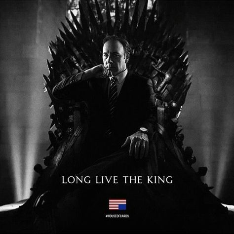 Game of Thrones / HOC House of Cards House Of Cards Quotes, Frank Underwood, Life Wisdom, Cards Quotes, Kevin Spacey, Book Tv, House Of Cards, Best Series, Inspiration Quotes