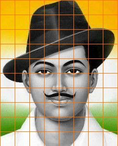 You click on pic and see this picture drawing video on YouTube Bhagat Singh Portrait, Pic For Drawing, Bhagat Singh Drawing, Shahid Bhagat Singh, Picture Drawing, Bhagat Singh, Drawing Step By Step, Drawing Step, Canvas Drawings