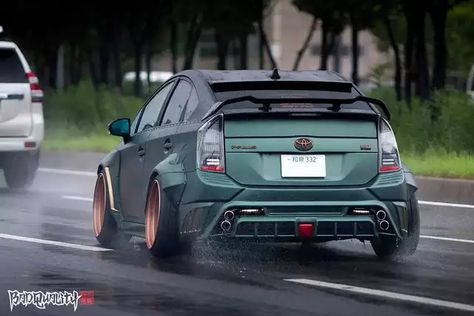 Imgur Post - Imgur Toyota Prius Custom, Prius Custom, Prius Car, Car Animation, Toyota Hybrid, Rocket Bunny, Chevrolet Volt, Honda Insight, Nissan Leaf