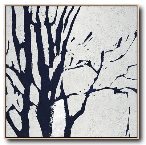 Cedar Walls, Abstract Art Collection, Minimal Painting, Black And White Landscape, Art Consultant, 수채화 그림, Black And White Painting, Abstract Tree, Minimalist Painting