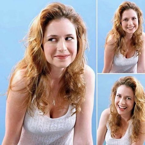 Pam Pam and her Pam Pams. Erin Hannon, Pam The Office, Pam Beesly, Jenna Fischer, The Office Show, Office Fan, Female Actresses, Office Ladies, South Park