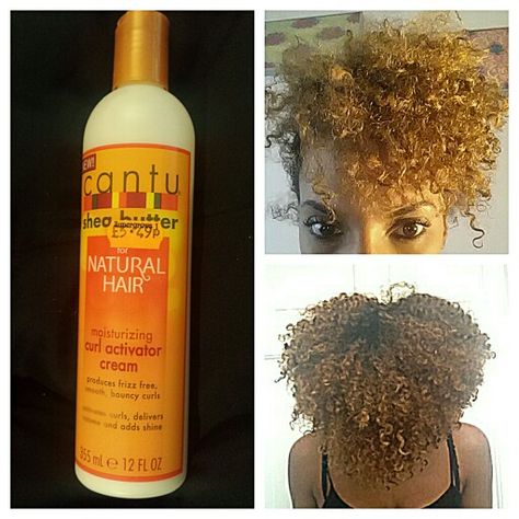 My first time using the cantu shea butter curl activator cream this weekend. Left my coils truly amazing which other cantu products would you recommend for my 3c/4a hair? X Best Product For Curly Hair, Curly Hair Protective Styles, Product For Curly Hair, Relaxed Hair Care Regimen, Cantu Hair, Dry Hair Remedies, Curly Girl Products, Natural To Relaxed Hair, Cantu For Natural Hair