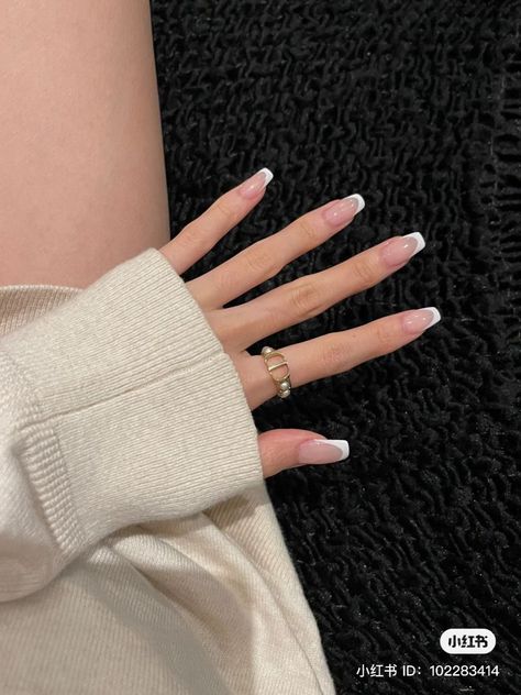 Create Beautiful Summer Nails for Free: Beginners Tips and Tricks Plain Vacation Nails, Beach Nails Vacation Simple Square, Spring Break Nails 2024, Summer Nails Basic, Beach Vacation Nail Inspo Summer, French Nail Color, French Nail Trends, Vacation Nails Coffin, Pastel Chrome Nails