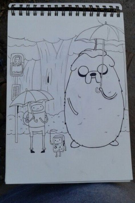 Adventure Time Doodle Art, Adventure Time Painting Ideas, Adventure Time Drawings Sketches, Drawing Adventure Time, Adventure Time Sketches, Adventure Time Doodles, Adventure Time Painting, Adventure Time Drawings, Graphic Poster Art