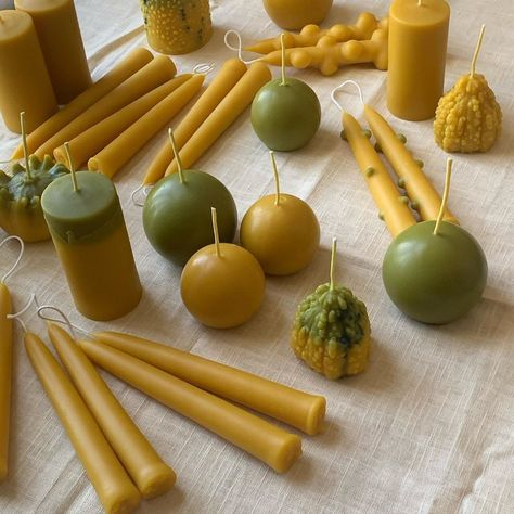 Beesvax Candle, Candle Hampers, Homestead Products, Bees Wax Candle, Bees Wax Candles, Making Beeswax Candles, Beeswax Candles Diy, Candle Dipping, Candle Workshop