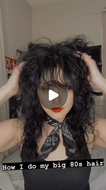 80s Hairstyles With Headband, 80s Metal Hair Tutorial, How To Get Big 80s Hair, 80s Hairstyles Rockstar, 60s Bombshell Hair, 80s Hairstyles For Women, Diy 80s Hair Tutorials, How To Make 80s Hair, 80’s Big Hair