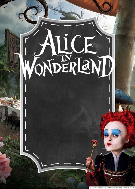 Nice 22+ Alice in Wonderland Canva Birthday Invitation Templates Step into a whimsical world of enchantment and adventure with our Alice in Wonderland birthday invitations! If you're planning a celebration fit for the Mad Hatter himself or a tea party with a twist,...