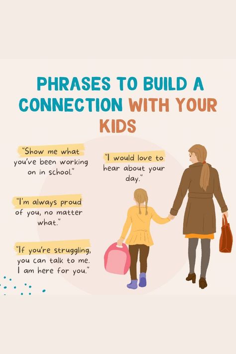 Parenting Content Ideas, Connecting With Your Kids, How To Connect With Your Kids, Motherhood Truths, Positive Affirmations For Kids, Parenting Preteens, Positive Parenting Solutions, Parenting Knowledge, Parenting Solutions