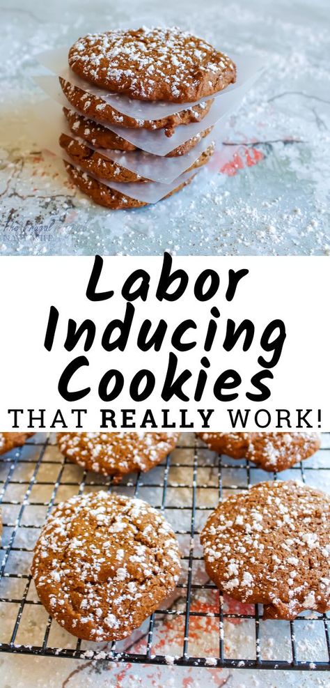 Labor Aid Recipe, Recipes To Induce Labor, Labor Inducing Food Recipes, Labor Cookies Induce, Pre Labor Meals, Best Labor Snacks, How To Eat Dates For Labor, Labor Prep Foods, Dates Pregnancy Recipes