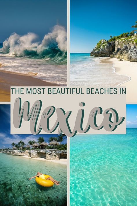 Mexico Islands, Best Places In Mexico, Best Mexico Destinations, Best Vacation Spots In Mexico, Best Places In Mexico To Travel, Maroma Beach Mexico, Mexico Beach Vacation, Birthday Vacay, Best Mexico Vacations