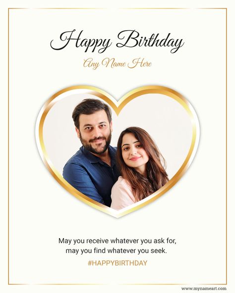 Birthday Wishes Photo Frame For Wife Happy Birthday To My Wife Cards, Birthday Wishes For Wife With Photo, Happy Birthday Husband Frame, Happy Birthday Wishes Photo Frame For Husband, Birthday Wish To Wife, Happy Birthday Wishes Photo Edit, Happy Birthday Wishes Wife, Happy Birthday Dear Wife, Birthday Wish For Wife