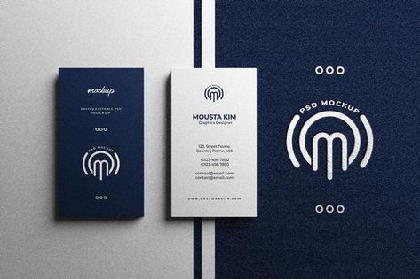 Vertical Name Card, Business Card Portrait Design, Vertical Visiting Card Design, Vertical Visiting Card, Premium Visiting Card Design, Bakery Quotes, Luxury Stationary, Vertical Business Card Design, Brand Application