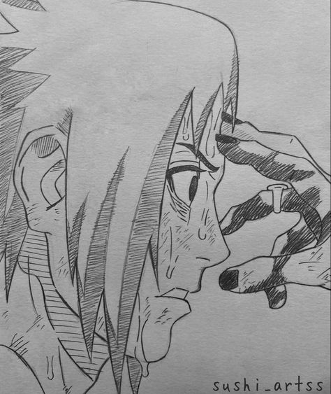 Naruto And Sasuke Drawing Sketch, Naruto Fan Art Drawings, Naruto Art Sketch, Sasuke Drawing, Naruto Drawings Easy, Easy Drawing Step By Step, Manga Coloring Book, Naruto Sketch Drawing, Drawing Step By Step