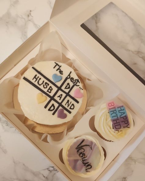 Best Husband Dad theme mini Birthday Cake set #bentocake #bentocakebox #birthdaycupcakes #bentocakeideas #birthdaycakefordad #birthdaycakeforhusband 29th Birthday Cakes For Him, 29 Birthday Cakes For Him, 29th Birthday Cakes, Mini Birthday Cake, Birthday Cake For Husband, Dad Birthday Cakes, Cake For Husband, Birthday Cake For Him, Mini Cakes Birthday