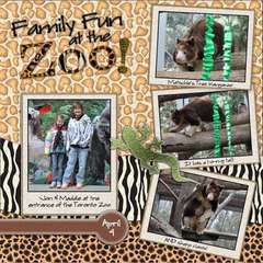 Gallery Search: zoo Safari Scrapbook Layouts, Safari Scrapbook, Animal Kingdom Safari, Scrapbook Page Ideas, Disney Cards, Disney Scrapbooking Layouts, Vacation Scrapbook, Disney Scrapbook Pages, Page Layouts