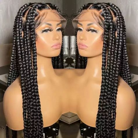 Wig Vendors, Diy Hair Wig, Front Braids, Braid Wig, Hair Care Oil, Lace Braid, Braided Wigs, Braided Wig, Pretty Braided Hairstyles