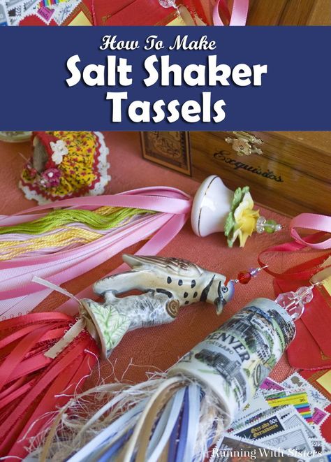 Embroidery Floss Crafts Projects Ideas, Sweater Pillows, Tassels Tutorials, Tassel Ornament, Tassel Crafts, Spool Crafts, How To Make Tassels, Diy Tassel, Fiber Jewelry