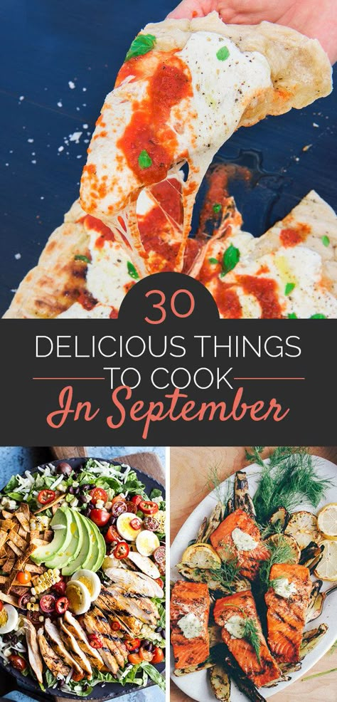 September Seasonal Recipes, September Food, September Recipes, Things To Cook, Pepper Dip, Seasonal Cooking, Recipes Fall, Buzzfeed Food, Seasonal Food