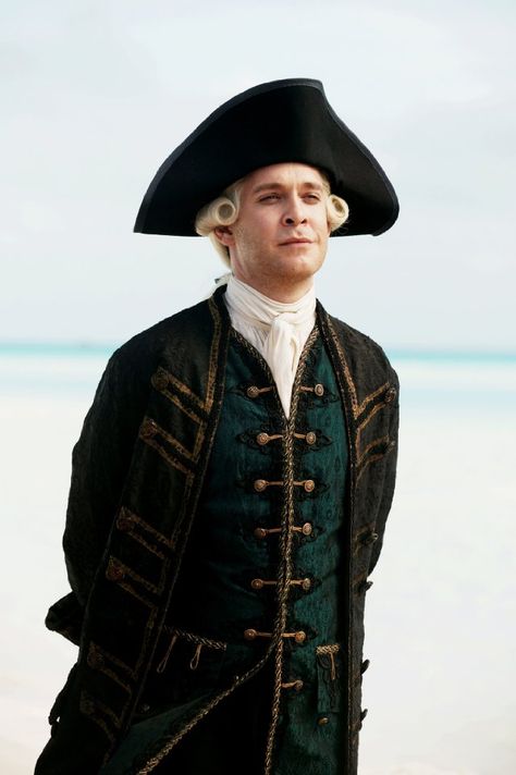 Lord Cutler Beckett - Pirates of the Caribbean: At World's End. A right fine Englishman and gentleman he be!  Pirates! Pirates Of Carribean, Cutler Beckett, James Norrington, Hector Barbossa, Pirate Garb, Pirates Of Caribbean, The Carribean, Film Disney, Davy Jones