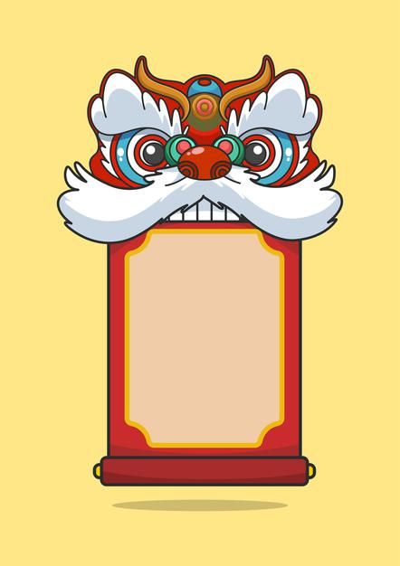 China New Year Design, Chinese New Year Lion Dance, Lion Dance Head, Lion Dance Costume, Cny Greetings, Chinese Lion Dance, Chinese New Year Background, Fireworks Background, Chinese New Year Dragon