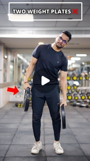 128K views · 9.8K likes | Akhilesh Chandra | Workout Tips. on Instagram: "Side bend mistakes and corrections tips.

Side bend or lateral spinal flexion is a good exercise to train your obliques. This video shows the common mistakes made by beginners while performing side bends and how to correct them.

❌️ Do not use two weight plates on both sides. This counteracts the resistance.

✅️ hold the weight plate on one side and turn your torso sideways on the opposite side to challenge the muscles.

❌️ Do not move towards the weight plate during the side bend. This removes tension from the muscles.

✅️ Bend your torso against the weight plate to ensure challenge to the muscles.

Note: Using weight plates for side bend is not an optimal way to train your obliques because the line of resistance of Side Bends Exercise, Side Workouts, Side Bends, Side Curls, Workout Tips, The Resistance, The Common, Weight Plates, Fitness Tips