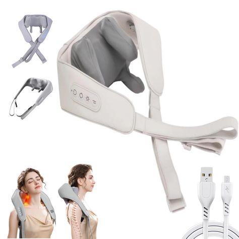 2024 Hot Sale Electric Shiatsu Neck And Shoulder Relaxer Cervical Massage Neck & Shoulder Pre order price(Ask me+shipping cost) delivery time 15-20 days approximately 60% advanced pay for order confirm 40% +shipping cost cash on delivery Quick Details Working time: 1.5-2 hours Massage Modes: 2 Usage: Relax Neck Place of Origin: Guangdong, China Warranty: 1 Year Shape: shoulder massager with heat keywords: neck & shoulder massager App-Controlled: NO Power Source: Electric After-sales Ser... Trigger Points Neck, Cervical Massage, Massage Neck, Neck And Shoulder Muscles, Pillow For Neck, Electric Massagers, Massage Pillow, Neck Massager, Neck Pain Relief