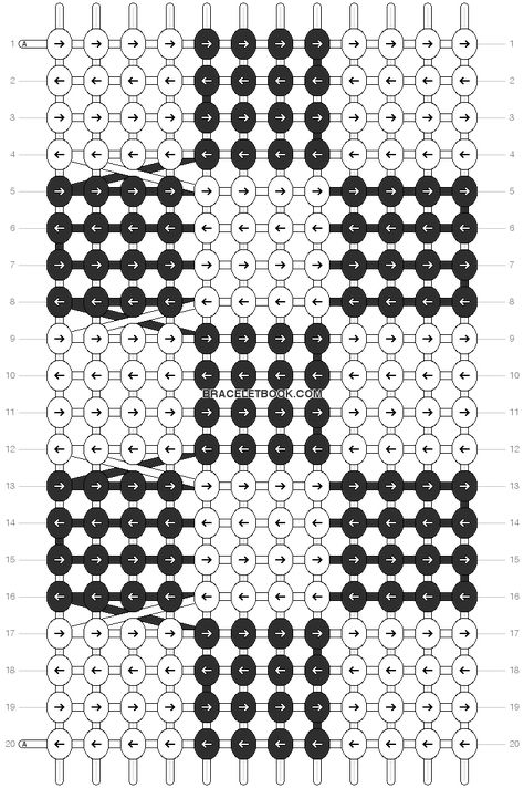 Checkered Friendship Bracelet Pattern, Alpha Patterns Easy, Friendship Bracelet Knots, Roxas Kingdom Hearts, Cool Friendship Bracelets, String Bracelet Patterns, Friendship Bracelet Patterns Easy, Yarn Bracelets, Cute Friendship Bracelets