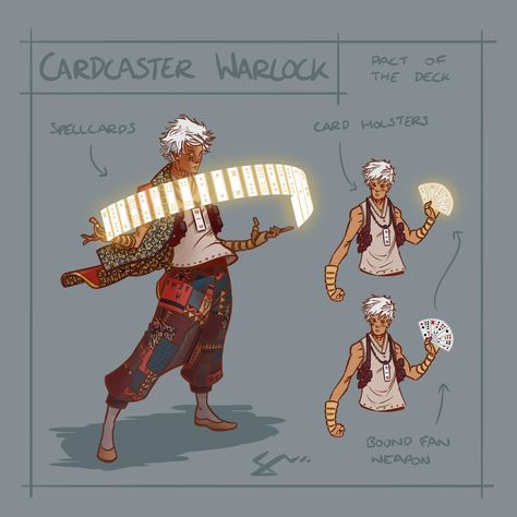 Card caster warlock Reddit Water Power Character Design, Card Master Character Design, Monk Oc Dnd, Dnd Characters Warlock, Dnd Spells Art, Reborn Dnd 5e Character Art, Cardcaster Warlock, Powerful Character Design, Cool Dnd Character Ideas