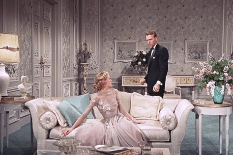 High Society 1956, Oscar Gowns, Grace Kelly Style, Gown Inspiration, Oscar Dresses, Actrices Hollywood, Movie Fashion, Princess Grace, Film Set