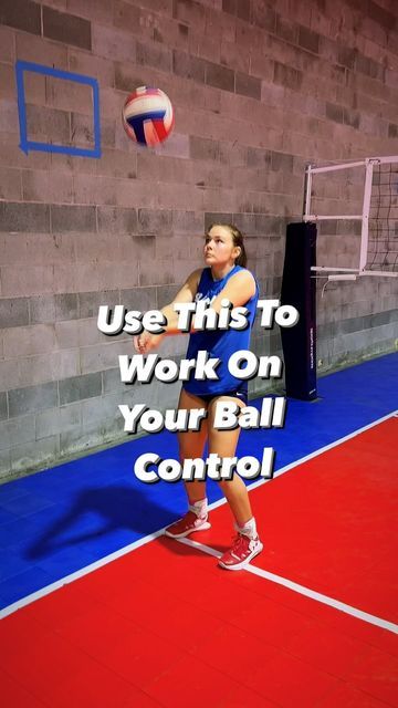 Volleyball Bonding Activities, Volleyball Control Drills, Volleyball Ball Control Drills, Ball Control Drills Volleyball, Volleyball Warm Up Drills, Volleyball Passing Drills At Home, Volleyball Training At Home, Volleyball Drills At Home, Volleyball Drills At Home By Yourself