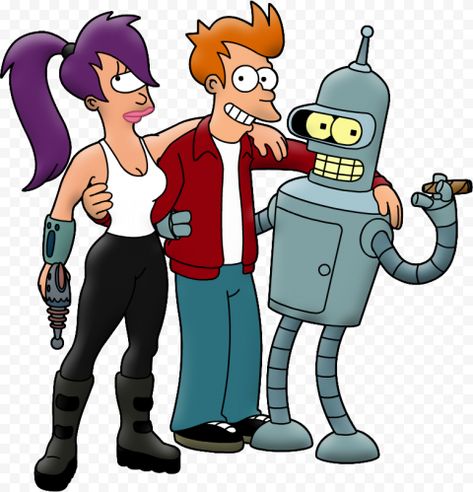 Futurama Tattoo, Futurama Characters, Futurama Bender, Smile Images, Matt Groening, Adventure Time Finn, Princess Bubblegum, American Dad, Adventure Time Art