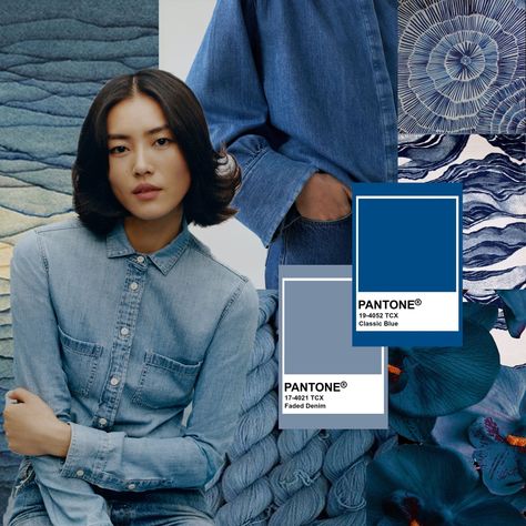 Today’s inspiration board was inspired by the @vogue editorial "Mosaic of Denim" Story 👖  The @pantone classic denim shades classic blue and faded denim were the perfect shades to tie it all together   Credits: @closedofficial @jcrew @tylersphotos @lourdessanchez711 Ashlee Jenna Art Denim Mood Board Fashion, Denim Aesthetic Background, 1083 Jeans, Denim Mood Board Inspiration, Denim Aesthetic Photography, Denim Pantone, Denim Mood Board, Denim Blue Aesthetic, Denim Inspiration Board