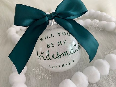 This Bridesmaid Home Decor item by Bounita has 113 favorites from Etsy shoppers. Ships from Brookfield, IL. Listed on Feb 3, 2023 Bridesmaid Ornament, December Bride, Wedding December, Bridesmaid Gifts From Bride, Christmas Bridesmaids, Bridesmaid Proposal Diy, Farmhouse Ornaments, Wedding Themes Winter, Winter Wedding Colors