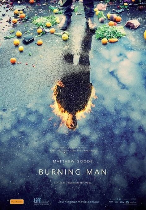 Creative black and white, photography, graphic, ideas, and eye image ideas & inspiration on Designspiration Burning Men, New Movie Posters, Matthew Goode, Best Movie Posters, Film Poster Design, Film Images, Movie Posters Design, Poster Ads, Keys Art