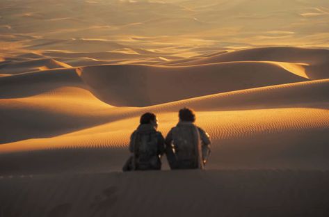 Dune: Part Two Dune Movie Cinematography, Chani Aesthetic Dune, Dune Landscape Movie, Dune Matching Pfp, Dune Film Stills, Dune Movie Shots, Dune Widget, Dune Part One, Dune Screencap