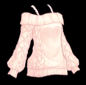 Pink Knitted Sweater, Anime Skirts, Love Nikki, Clothes Shirt, Lover Clothes, Clothing Design Sketches, The Pavilion, Fashion Sketches Dresses, Drawing Anime Clothes